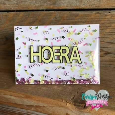 Carlijn Design Stencil A6 Confetti (CDSC-0024) Carlijn Design Stencil A6 Confetti (CDSC-0024)