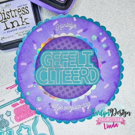 Carlijn Design Stencil A6 Confetti (CDSC-0024) Carlijn Design Stencil A6 Confetti (CDSC-0024)