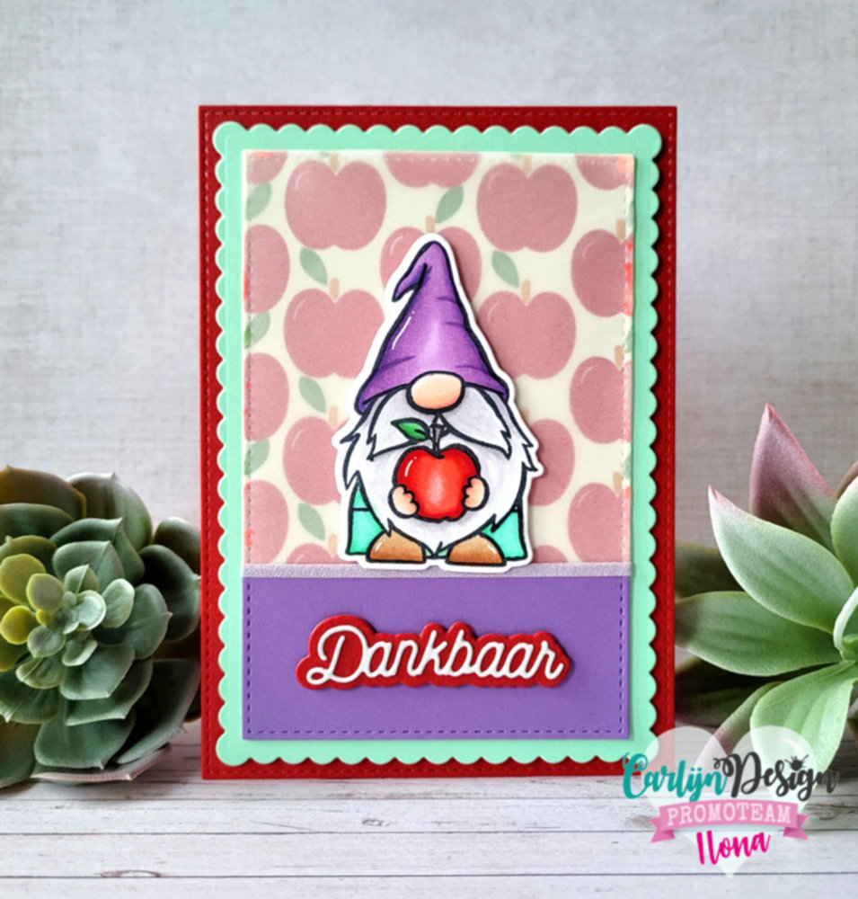 Carlijn Design Stempels Gnome Man (CDST-0092)