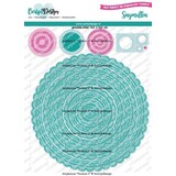 Carlijn Design Snijmallen Cirkels 2 (CDSN-0193)