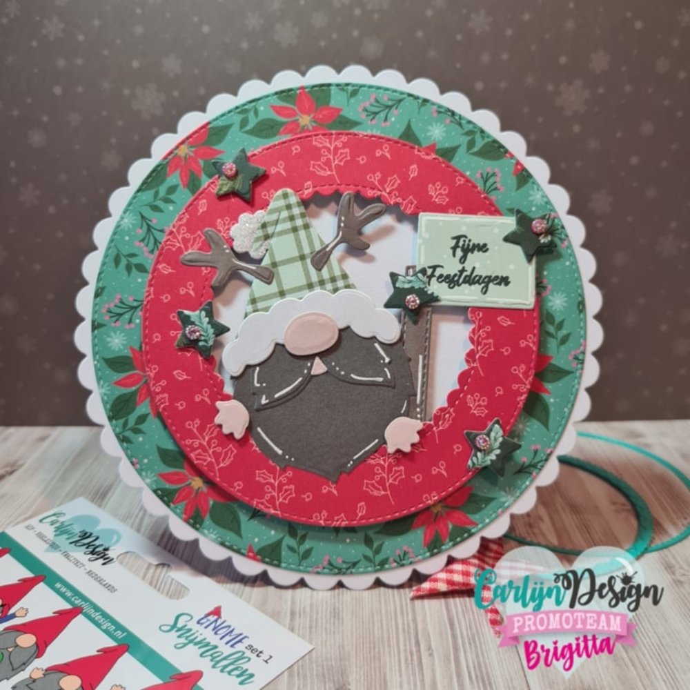 Carlijn Design Snijmallen Cirkels 2 (CDSN-0193)