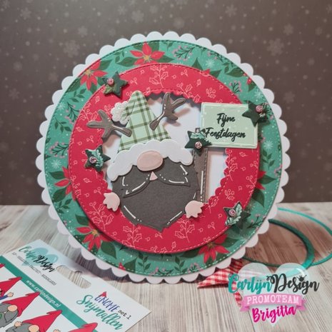 Carlijn Design Snijmallen Cirkels 2 (CDSN-0193)