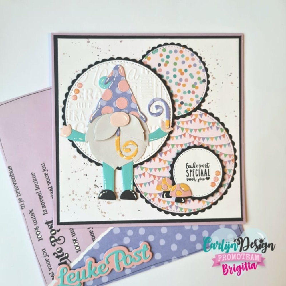 Carlijn Design Snijmallen Cirkels 2 (CDSN-0193)