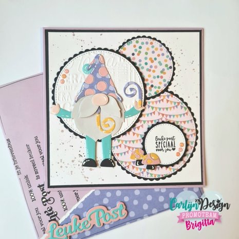 Carlijn Design Snijmallen Cirkels 2 (CDSN-0193)