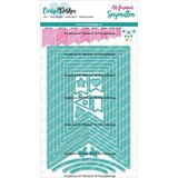 Carlijn Design Snijmallen A6 Banners (CDSN-0194)