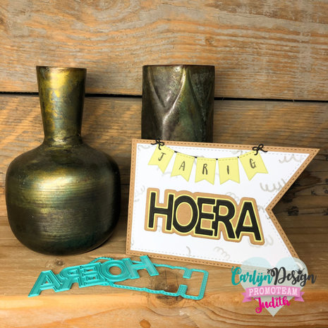 Carlijn Design Snijmallen A6 Banners (CDSN-0194)