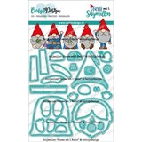 Carlijn Design Snijmallen Gnome Set 1 Basis (CDSN-0195)