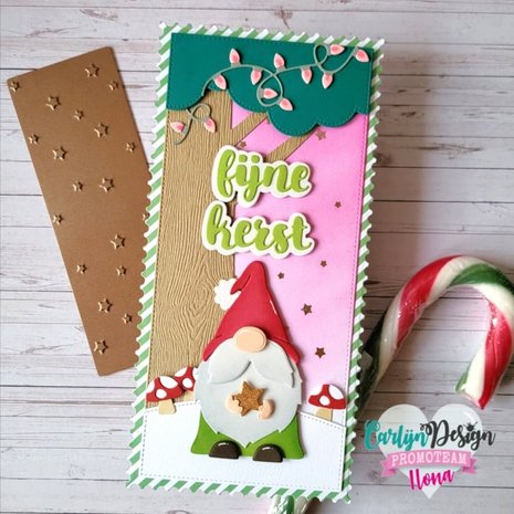 Carlijn Design Snijmallen Gnome Set 1 Basis (CDSN-0195)