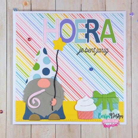 Carlijn Design Snijmallen Gnome Set 1 Basis (CDSN-0195)