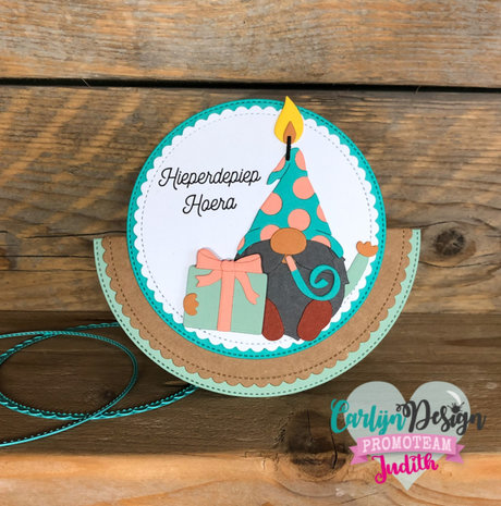 Carlijn Design Snijmallen Gnome Set 2 Feest (CDSN-0196) Carlijn Design Snijmallen Gnome Set 2 Feest (CDSN-0196)