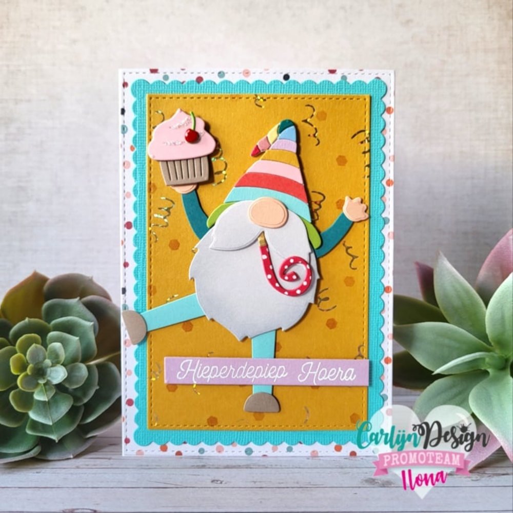 Carlijn Design Snijmallen Gnome Set 2 Feest (CDSN-0196) Carlijn Design Snijmallen Gnome Set 2 Feest (CDSN-0196)