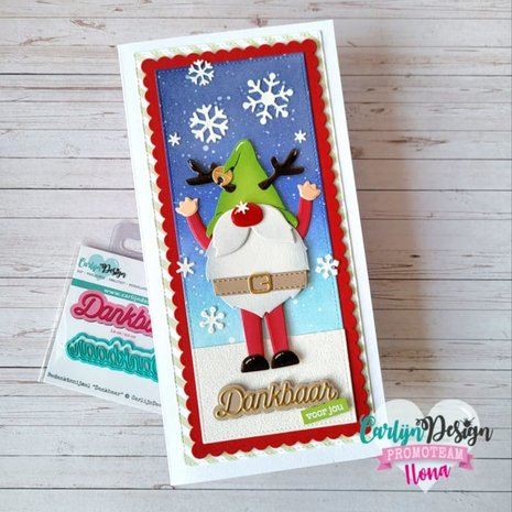 Carlijn Design Snijmallen Gnome Set 3 Kerst (CDSN-0197) Carlijn Design Snijmallen Gnome Set 3 Kerst (CDSN-0197)