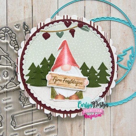 Carlijn Design Snijmallen Gnome Man (CDSN-0198)