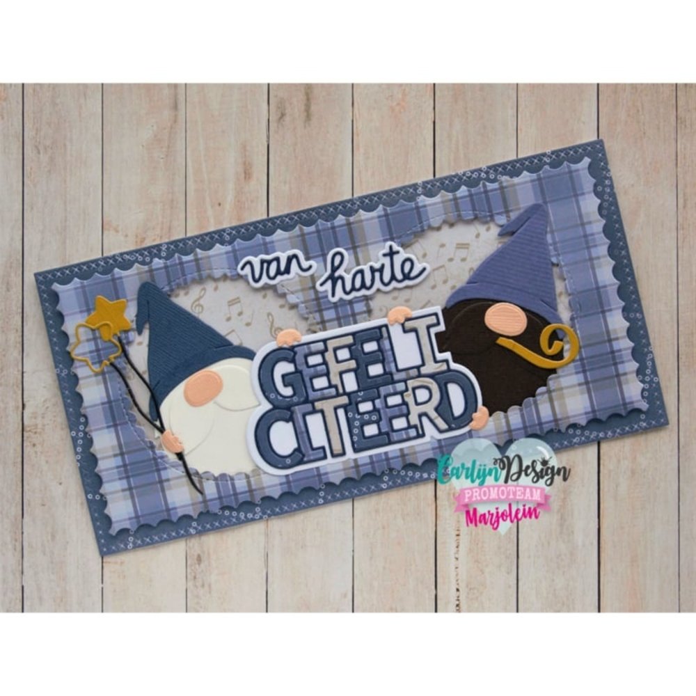 Carlijn Design Snijmallen Outline Verjaardag Gefeliciteerd (CDSN-0199) Carlijn Design Snijmallen Outline Verjaardag Gefeliciteerd (CDSN-0199)