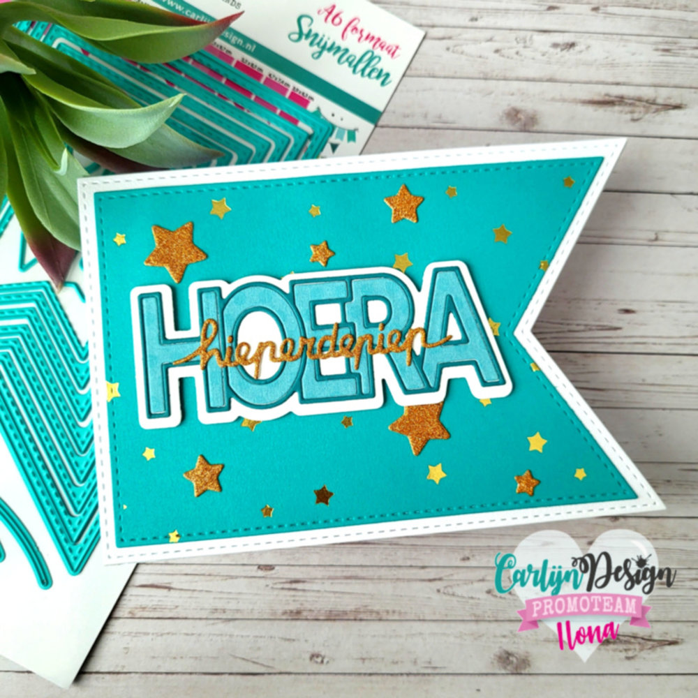 Carlijn Design Hot Foil A6 Confetti (CDHF-0021) Carlijn Design Hot Foil A6 Confetti (CDHF-0021)