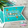 Carlijn Design Hot Foil A6 Confetti (CDHF-0021) Carlijn Design Hot Foil A6 Confetti (CDHF-0021)