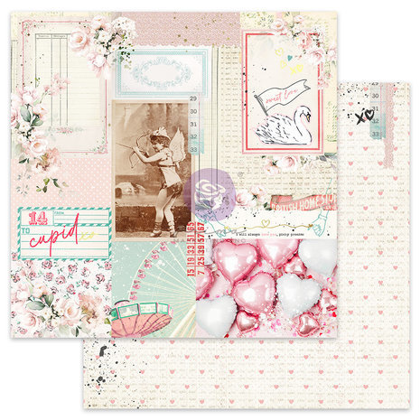Prima Marketing Inc Love Notes 12x12 Inch Paper Pad (999339) Prima Marketing Inc Love Notes 12x12 Inch Paper Pad (999339)
