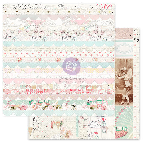 Prima Marketing Inc Love Notes 12x12 Inch Paper Pad (999339) Prima Marketing Inc Love Notes 12x12 Inch Paper Pad (999339)