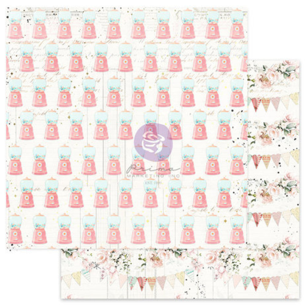 Prima Marketing Inc Love Notes 12x12 Inch Paper Pad (999339) Prima Marketing Inc Love Notes 12x12 Inch Paper Pad (999339)