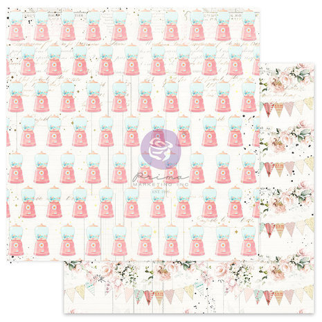 Prima Marketing Inc Love Notes 12x12 Inch Paper Pad (999339) Prima Marketing Inc Love Notes 12x12 Inch Paper Pad (999339)