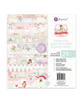 Prima Marketing Inc Love Notes 8x8 Inch Paper Pad (999346) Prima Marketing Inc Love Notes 8x8 Inch Paper Pad (999346)