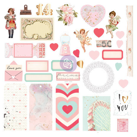 Prima Marketing Inc Love Notes Ephemera 2 (999407) Prima Marketing Inc Love Notes Ephemera 2 (999407)