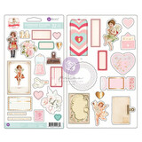 Prima Marketing Inc Love Notes Chipboard Stickers (999384)