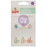 Prima Marketing Inc Love Notes Metal Charms (999421)*