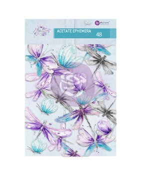 Prima Marketing Inc Aquarelle Dreams Acetate Ephemera Dragonflies (659370) Prima Marketing Inc Aquarelle Dreams Acetate Ephemera Dragonflies (659370)