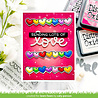 Lawn Fawn Simply Celebrate Hearts Clear Stamps (LF2722) Lawn Fawn Simply Celebrate Hearts Clear Stamps (LF2722)