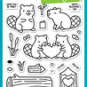 Lawn Fawn Wood You Be Mine? Clear Stamps (LF3011) Lawn Fawn Wood You Be Mine? Clear Stamps (LF3011)