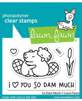 Lawn Fawn So Dam Much Clear Stamps (LF3013) Lawn Fawn So Dam Much Clear Stamps (LF3013)
