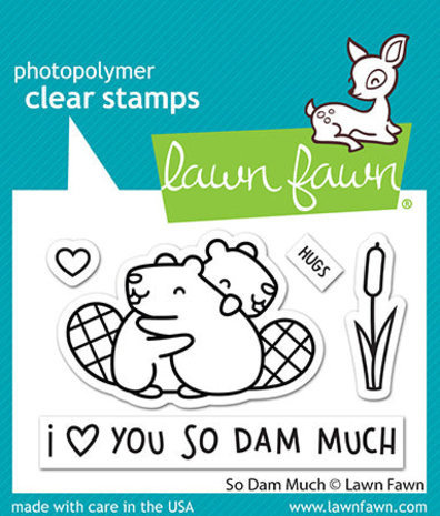 Lawn Fawn So Dam Much Clear Stamps (LF3013) Lawn Fawn So Dam Much Clear Stamps (LF3013)