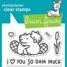 Lawn Fawn So Dam Much Clear Stamps (LF3013) Lawn Fawn So Dam Much Clear Stamps (LF3013)