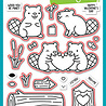 Lawn Fawn Wood You Be Mine? Dies (LF3012) Lawn Fawn Wood You Be Mine? Dies (LF3012)