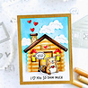 Lawn Fawn Build-A-Cabin Dies (LF3018) Lawn Fawn Build-A-Cabin Dies (LF3018)