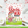 Lawn Fawn Heart Garden Border Dies (LF3019) Lawn Fawn Heart Garden Border Dies (LF3019)
