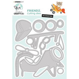 Creative Craftlab Friendz Dies Airplane Accessoires (CCL-FR-CD467)
