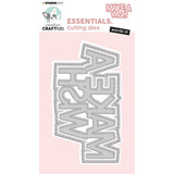Creative Craftlab Essentials Dies Wordz XL Make a Wish (CCL-ES-CD470)