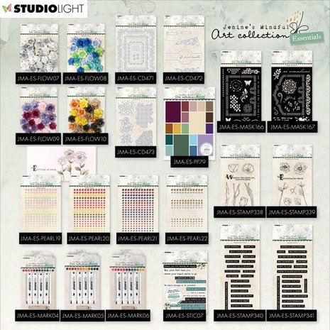 Studio Light Jenine's Mindful Art Collection Snijmal Rectangle Ornament Frames (JMA-ES-CD471) Studio Light Jenine's Mindful Art Collection Snijmal Rectangle Ornament Frames (JMA-ES-CD471)