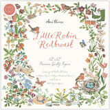 Craft Consortium Little Robin Redbreast 12x12 Inch Paper Pad (CCPPAD040)
