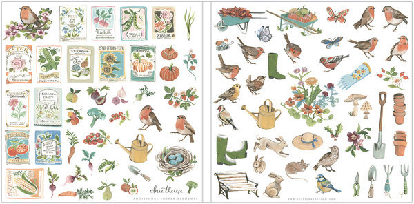 Craft Consortium Little Robin Redbreast 12x12 Inch Paper Pad (CCPPAD040) Craft Consortium Little Robin Redbreast 12x12 Inch Paper Pad (CCPPAD040)