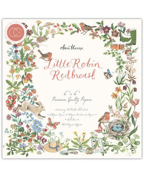 Craft Consortium Little Robin Redbreast 6x6 Inch Paper Pad (CCPPAD040B) Craft Consortium Little Robin Redbreast 6x6 Inch Paper Pad (CCPPAD040B)