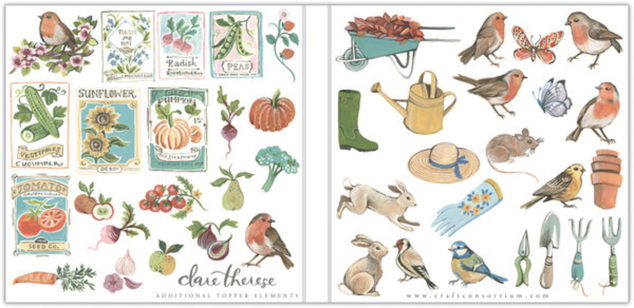 Craft Consortium Little Robin Redbreast 6x6 Inch Paper Pad (CCPPAD040B) Craft Consortium Little Robin Redbreast 6x6 Inch Paper Pad (CCPPAD040B)