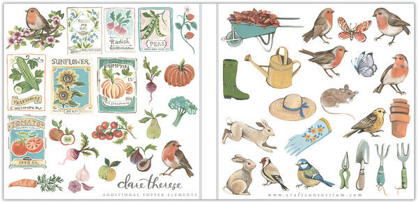 Craft Consortium Little Robin Redbreast 6x6 Inch Paper Pad (CCPPAD040B) Craft Consortium Little Robin Redbreast 6x6 Inch Paper Pad (CCPPAD040B)