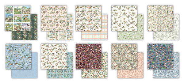 Craft Consortium Little Robin Redbreast 6x6 Inch Paper Pad (CCPPAD040B) Craft Consortium Little Robin Redbreast 6x6 Inch Paper Pad (CCPPAD040B)