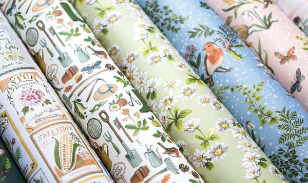 Craft Consortium Little Robin Redbreast 6x6 Inch Paper Pad (CCPPAD040B) Craft Consortium Little Robin Redbreast 6x6 Inch Paper Pad (CCPPAD040B)