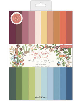 Craft Consortium Little Robin Redbreast A4 Paper Pad (CCPPAD040C)