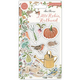 Craft Consortium Little Robin Redbreast Clear Stamps (CCSTMP085)
