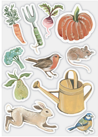 Craft Consortium Little Robin Redbreast Clear Stamps (CCSTMP085) Craft Consortium Little Robin Redbreast Clear Stamps (CCSTMP085)